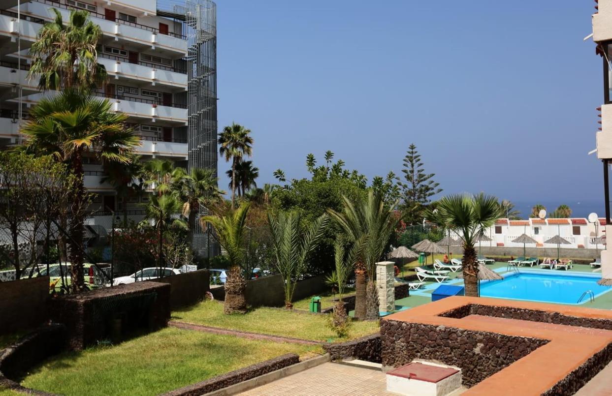 Tenerife Olympia Apart Hotel-Playa De Las Americas. Balcony, Sea View & Pool Buitenkant foto