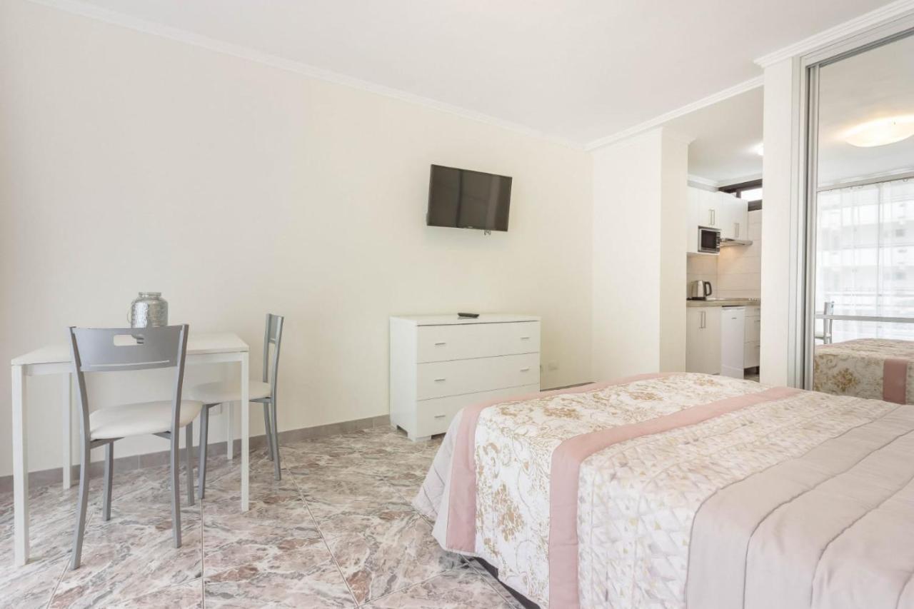 Tenerife Olympia Apart Hotel-Playa De Las Americas. Balcony, Sea View & Pool Buitenkant foto