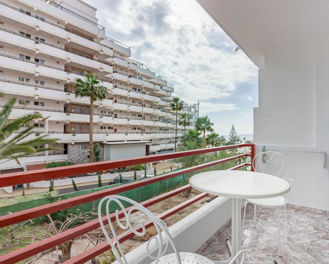 Tenerife Olympia Apart Hotel-Playa De Las Americas. Balcony, Sea View & Pool Buitenkant foto