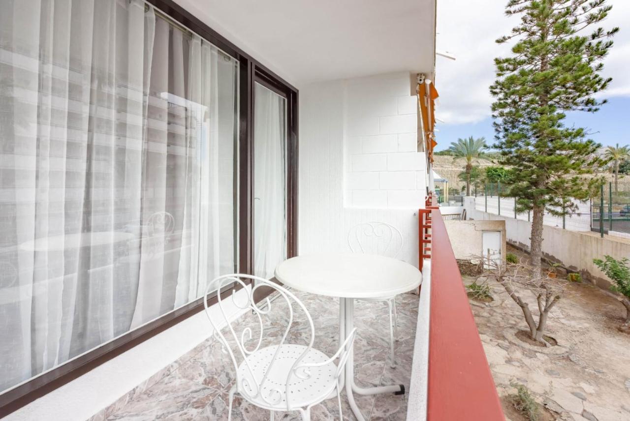 Tenerife Olympia Apart Hotel-Playa De Las Americas. Balcony, Sea View & Pool Buitenkant foto